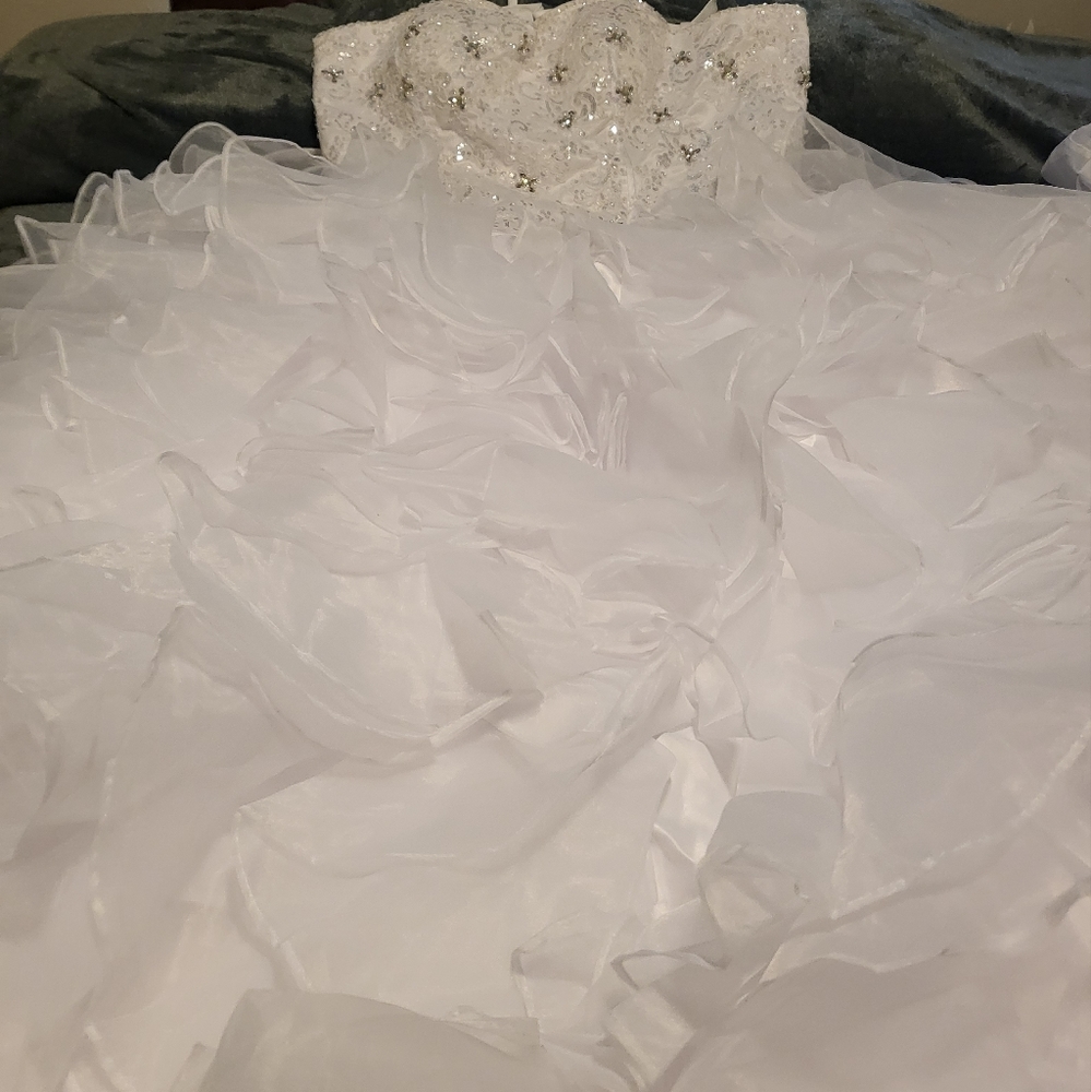 Wedding Dress.